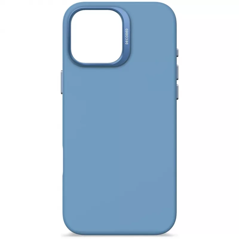 Decoded Silicone dėklas Apple iPhone 16 Pro Max 17,5 cm mėlynas