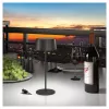 LED stalinė lempa RealPower TableLight 300 4W juoda saulės