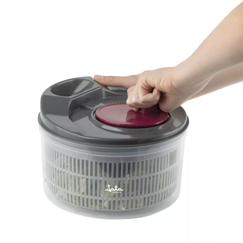 Virtuvinis sietelis JATA HACC4554 22,8 cm pilkas 3 L