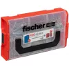 Varžtų rinkinys FISCHER FixTainer PowerFast II, 702 vnt., pilnas sriegis, cinkuoti