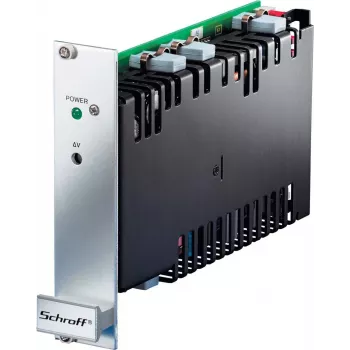 SCHROFF maxpower, 100 W, vienas kanalas - maitinimo šaltinis MAX 112 (13100103)