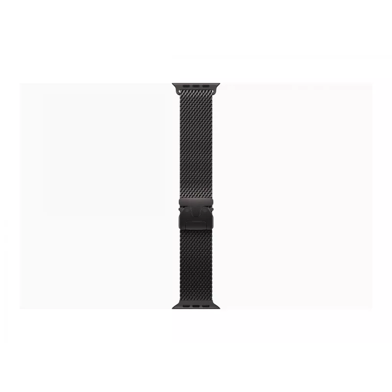 Apple Watch Ultra 2 GPS + Cellular 49mm juodas titano korpusas su juodu titano Milano kilpa - M