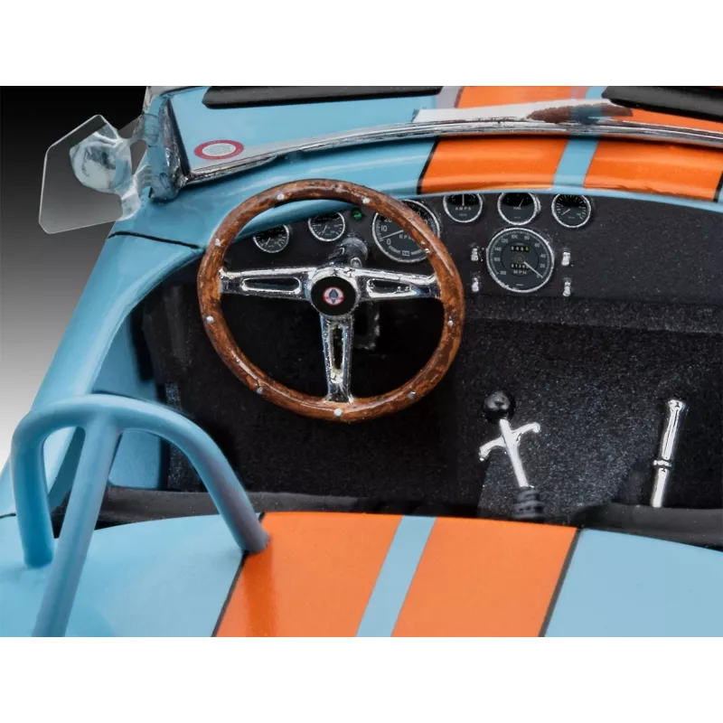 Plastikinis modelis automobilio 65 Shelby Cobra 427 1/24