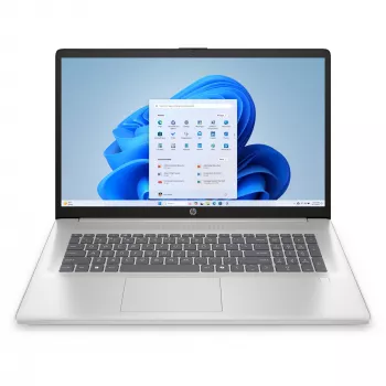 HP 17-cp2558ng (BD5N3EA) 43,9 cm (17,3 colio) R5 7520U 16GB 512GB W11 Home - gali būti vokiška klaviatūra