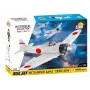 Konstruktorius Cobi Mitsubishi A6M2 „Zero-Sen“ – 347 detalės, rekomenduojamas amžius 3+