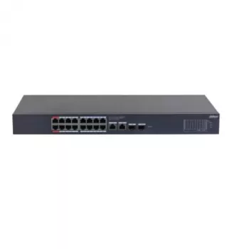 Dahua Technology CS4220-16GT-240 valdomas L2 Gigabit Ethernet (10/100/1000) Power over Ethernet (PoE) juodas