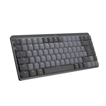 Logitech MX Mechanical Mini belaidė mechaninė klaviatūra (tenkeyless, Bluetooth)