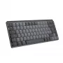 Logitech MX Mechanical Mini belaidė mechaninė klaviatūra (tenkeyless, Bluetooth)