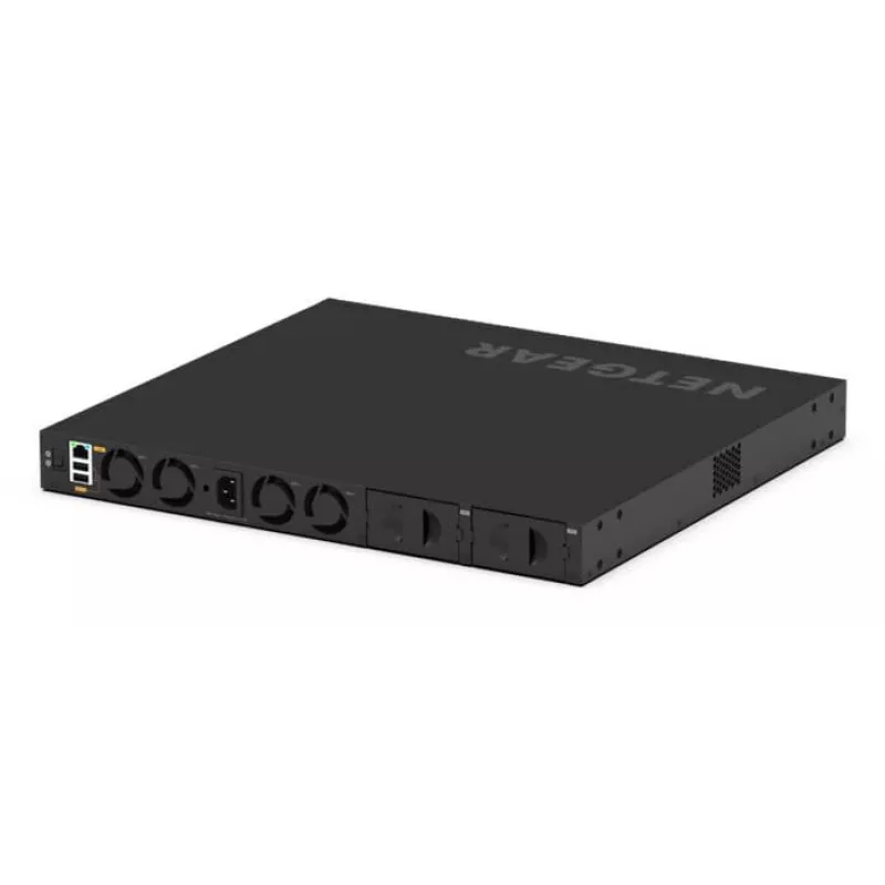 NETGEAR MSM4332 valdomas L3 jungiklis su PoE 1U juodas