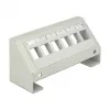 Pataisų skydelis DeLOCK 86218 pilkas 65mm x 49mm x 130mm