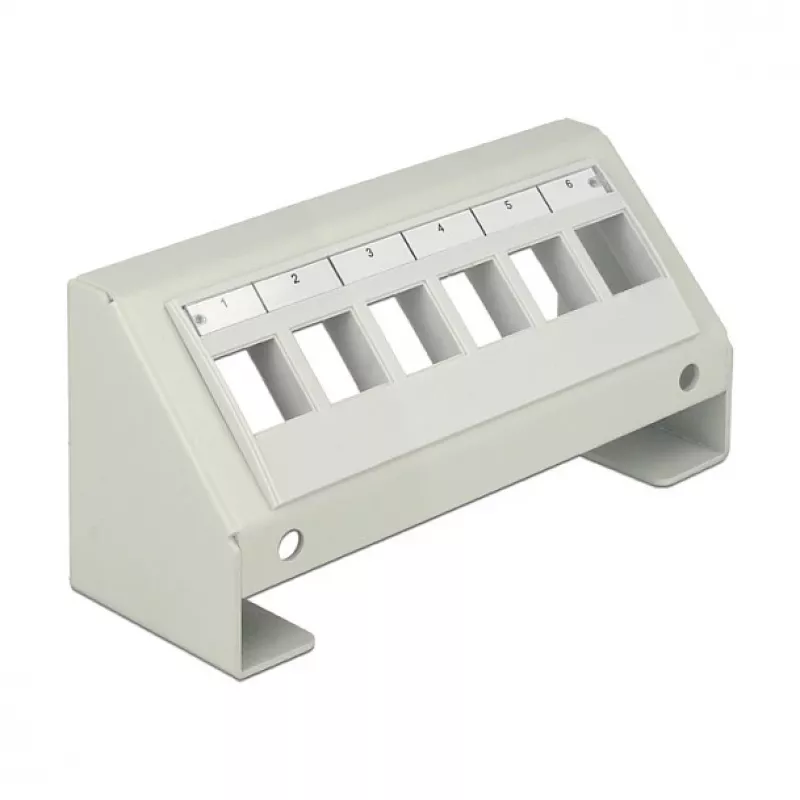 Pataisų skydelis DeLOCK 86218 pilkas 65mm x 49mm x 130mm