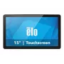 Elo Touch Solutions Open-Frame (90L/63L/64L-Serie), 39,6 cm (15,6 inch), Projected Capacitive, 10 TP, Full HD, USB, USB-C, Kit (USB), juodas lietimui jautrus monitorius (atviras rėmas, 16:9)