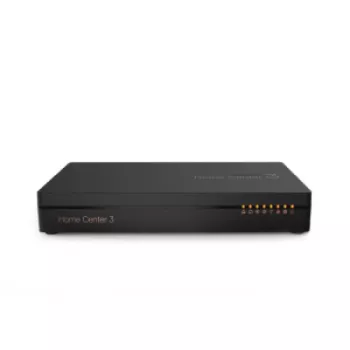Fibaro Home Center 3 Wired & Wireless juodas