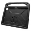RealPower Shell dėklas iPad 10th Gen (10.9 colio) — putų, juodas