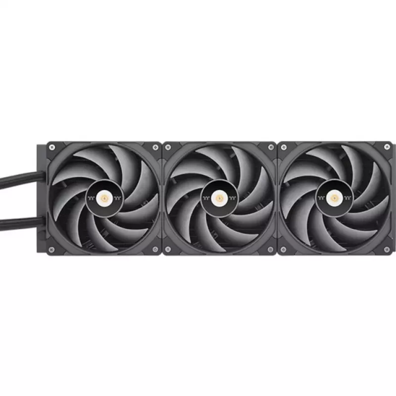 All-in-one skysčio aušintuvas Thermaltake CL-W401-PL14BL-A 14 cm Juodas