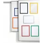 Magnetinis informacinis rėmelis Durable DURAFRAME A4, 5 vienetų pakuotė, žalias, modelis 486905