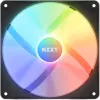 NZXT F140 RGB Core 140 mm korpuso ventiliatorius - juodas