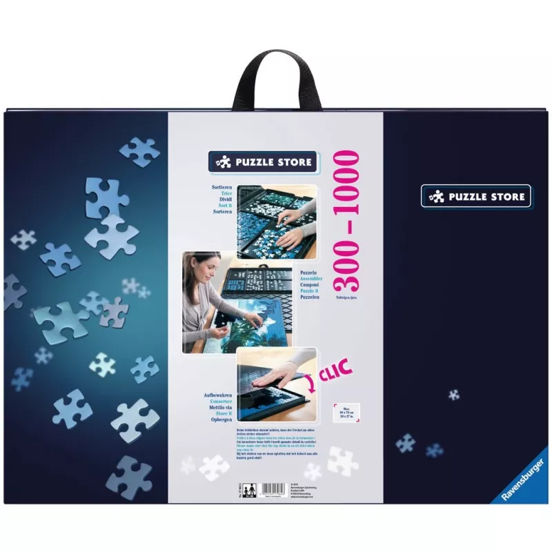 Ravensburger dėklas dėlionėms laikyti Ravensburger Puzzle Store