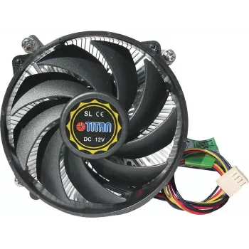 Titan DC-HA21TZ/RPW aušintuvas procesoriui Intel LGA1700, žemo profilio konstrukcija (95 W)