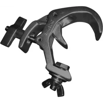 Pramoginis stovas EUROLITE TH-270S Quick-Lock Slim Black reguliuojamo aukščio šviestuvams ir garsiakalbiams