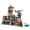 LEGO City Policijos nuovada Kalėjimo sala 60419 – 980 dalių, 7 minifigūrėlės, 370×400×160 mm