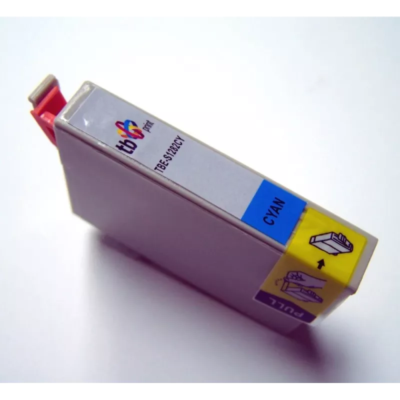 Rašalo kasetė Epson S22/SX125 Cian TBE-S1282CY