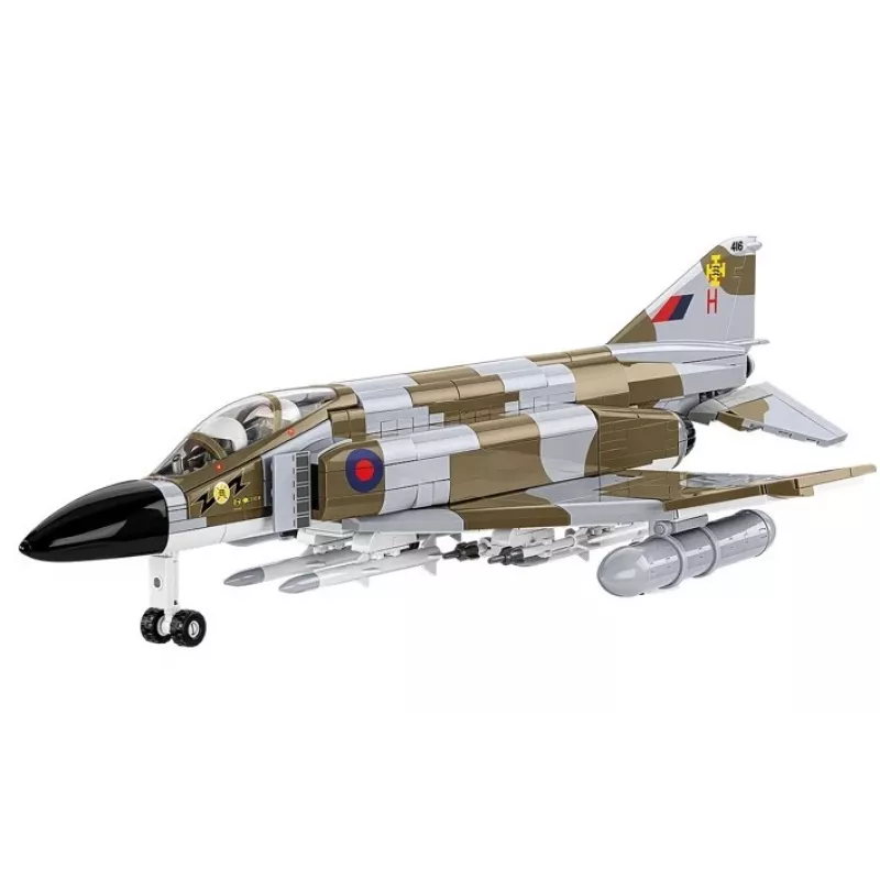 Cobi Blokeliai F-4M Phantom II karinis lėktuvas, 728 dalių konstruktorius
