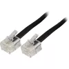 Modulinis telefono laidas Goobay 50317 RJ-11 – RJ-11 3 m juodas