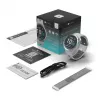 Stelio Activ Pro GPS išmanusis laikrodis STSWA102TN, 46 mm titano dėklas