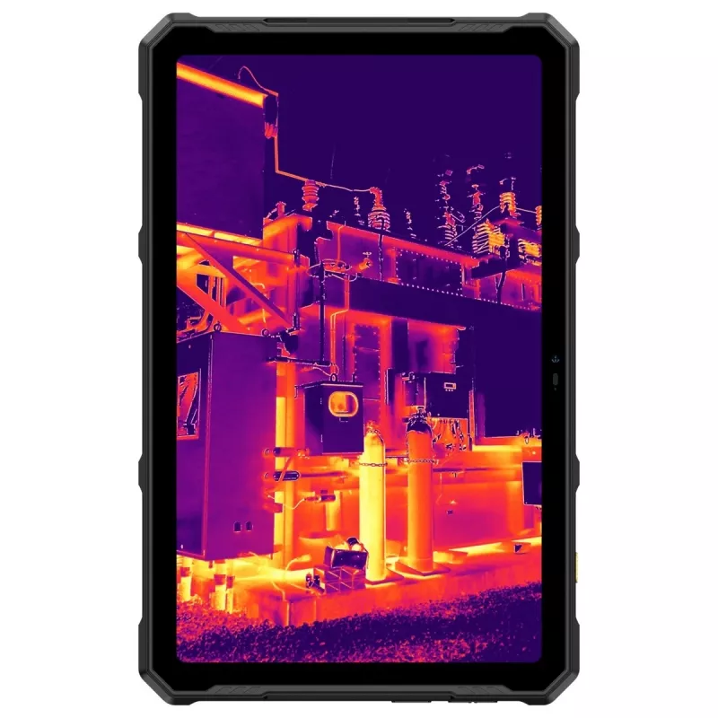 Ulefone Armor Pad 4 Ultra Thermal 5G atspari planšetė, 8 GB/256 GB, juoda