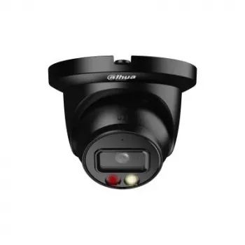 IP kupolinė kamera DAHUA HDW2649TM-S-IL-0280B-B 6MP su šilta šviesa ir IR apšvietimu