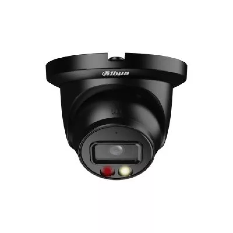 IP kupolinė kamera DAHUA HDW2649TM-S-IL-0280B-B 6MP su šilta šviesa ir IR apšvietimu