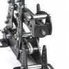 Heusinkveld Ultimate+ Clutch sankaba - juoda, sim racing hidraulinė apkrovos elemento sankaba