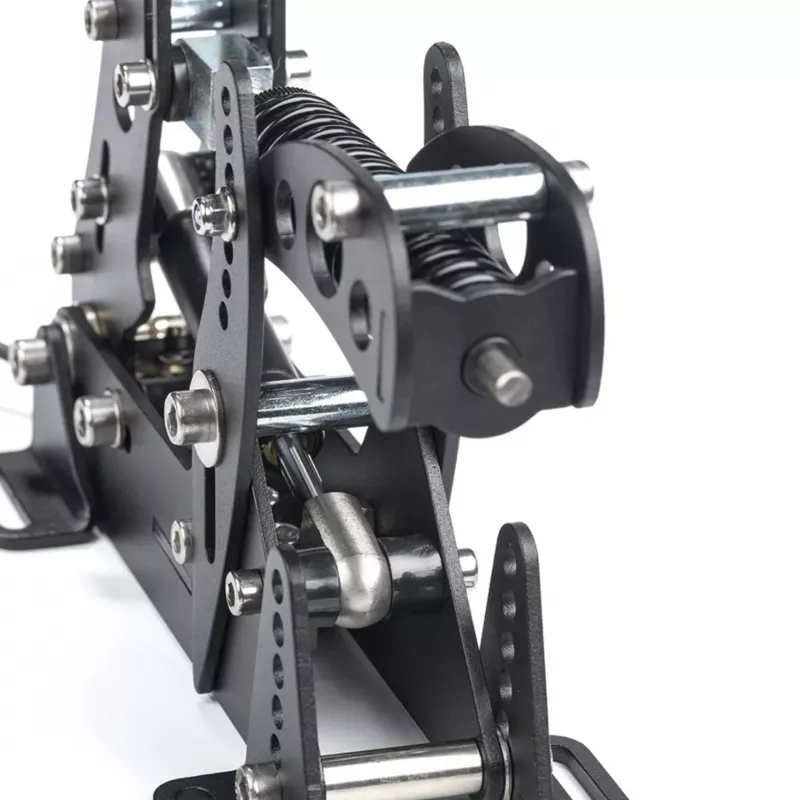 Heusinkveld Ultimate+ Clutch sankaba - juoda, sim racing hidraulinė apkrovos elemento sankaba