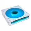 LIAN LI UNI FAN SL-INF 120 ARGB Reverse Blade 4 rinkinys - Baltas