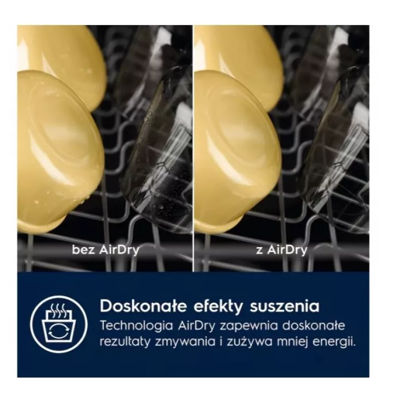 Įmontuojamas indaplovė Electrolux EES48401L — 600 mm, 13–14 komplektų, A energijos klasė, 10,5 l/ciuklas