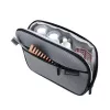Kosmetinė XDDESIGN First-Class All-in-One Travel Organiser P706.3425, granato spalva, užtrauktuku, 380 g, 17×27,5 cm