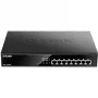 Nevaldomas jungiklis D-Link DGS-1008MP 8 prievadų Gigabit PoE stalinis