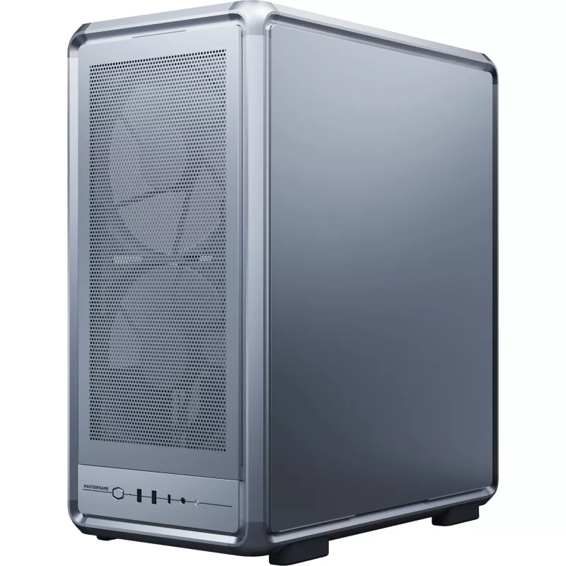 PC korpusas Cooler Master MasterFrame 500 Mesh – juodas su permatomu šonu