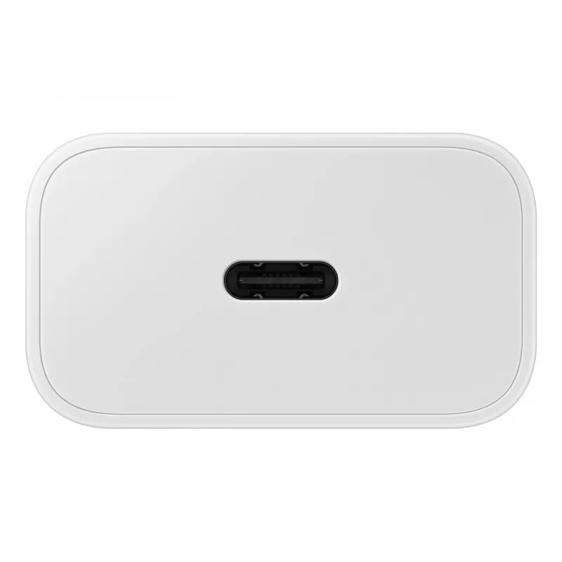 Samsung EP-T2510 25W USB-C greitasis įkroviklis baltas, PPS, Super Fast Charging