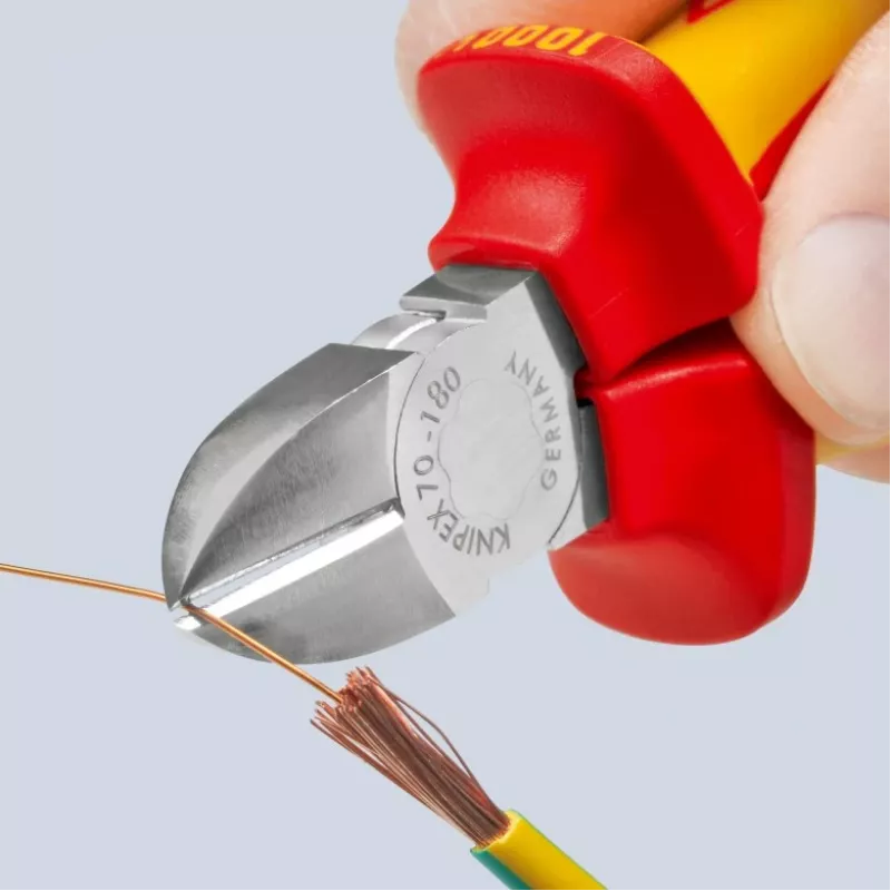 Kombinuotos replės Knipex 70 06 180 T