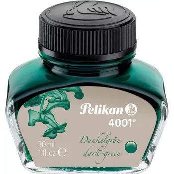 Rašalas Pelikan 4001 Tamsiai Žalia 30ml (300056)