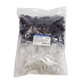 RJ-45 kištukas LogiLink MP0024 (100 vnt.)