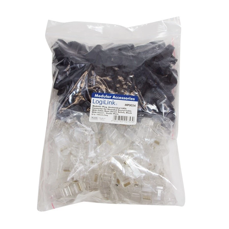 RJ-45 kištukas LogiLink MP0024 (100 vnt.)