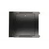 Extralink Rackmontavimo spinta 6U 600x600 AZH Juoda sieninė, varstoma