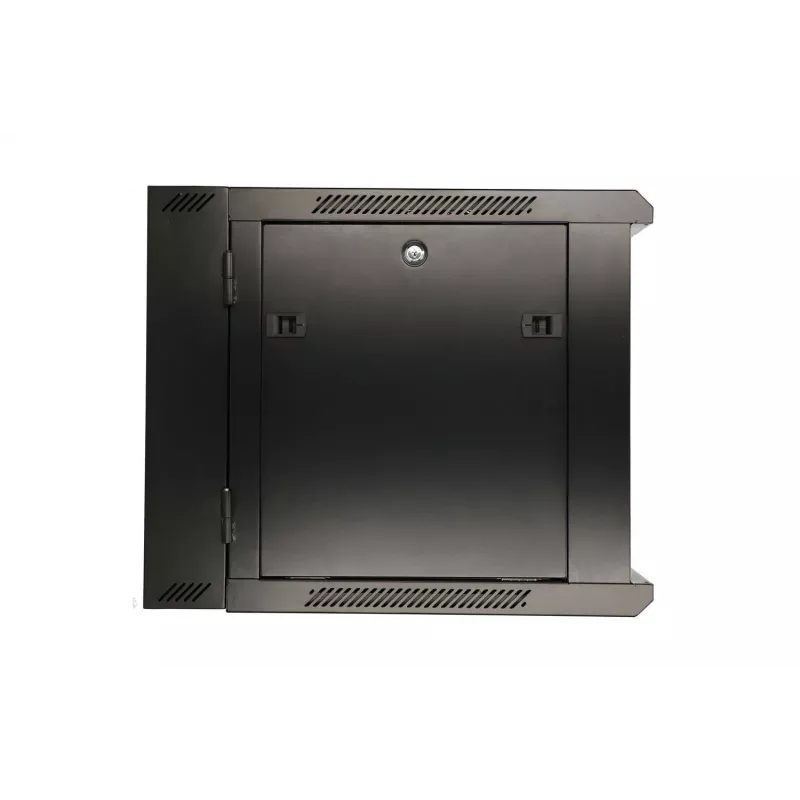 Extralink Rackmontavimo spinta 6U 600x600 AZH Juoda sieninė, varstoma