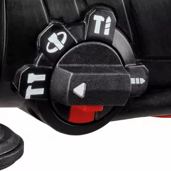 Einhell TC-RH 800 4F. Spannzange Typ: SDS Plus, Produktfarbe: Schwarz, Rot, Energieschutzeigenschaften: Überlastschutz. Bohrdurchmesser in Beton (max.