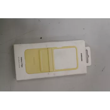 IŠPARDAVIMAS. Dėklas Flap Eco-Oda EF-VF741PYE, skirtas Samsung Galaxy Z Flip6, geltonas (EF-VF741PYEGWW) – NEŠVARI PAKUOTĖ
