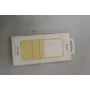 IŠPARDAVIMAS. Dėklas Flap Eco-Oda EF-VF741PYE, skirtas Samsung Galaxy Z Flip6, geltonas (EF-VF741PYEGWW) – NEŠVARI PAKUOTĖ
