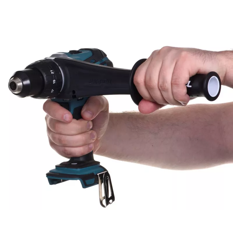 MAKITA. Gręžtuvas-suktuvas 18V DDF458Z 91/58Nm, be akumuliatoriaus ir įkroviklio